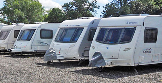 Storage Solutions for the Caravan & Motorhome