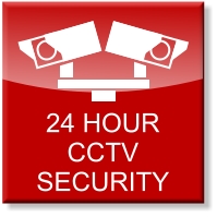 24 hour CCTV security at Store4u Ltd